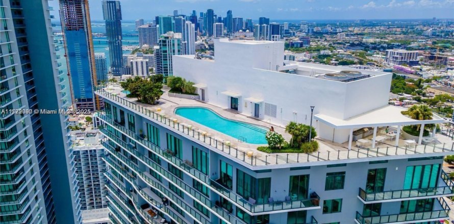 Condo à Miami, Floride, 2 chambres № 1868480