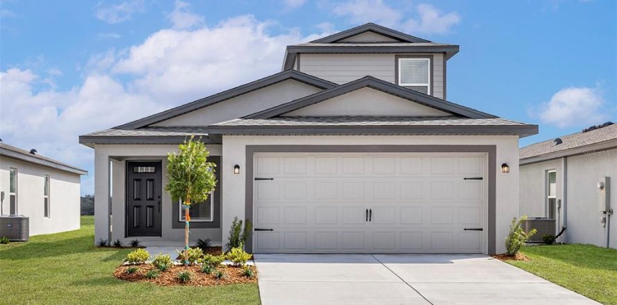 House in Lakeland, Florida 4 bedrooms, 184.04 sq.m. № 2409886