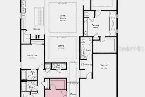 House in Port Charlotte, Florida 3 bedrooms, 255.95 sq.m. № 1619169 - photo 2