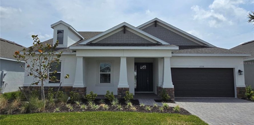 House in Port Charlotte, Florida 3 bedrooms, 255.95 sq.m. № 1619169