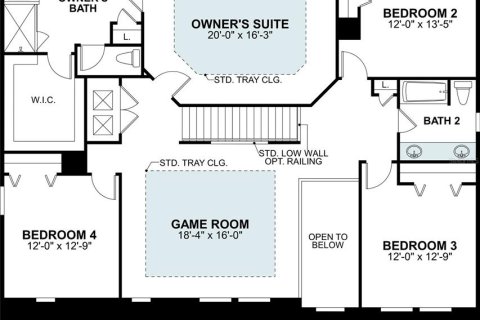 Casa en venta en Wesley Chapel, Florida, 5 dormitorios, 305.83 m2 № 1916694 - foto 3