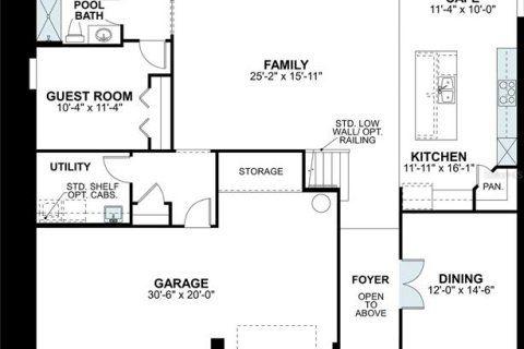 Casa en venta en Wesley Chapel, Florida, 5 dormitorios, 305.83 m2 № 1916694 - foto 2