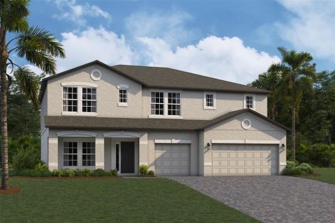 Casa en venta en Wesley Chapel, Florida, 5 dormitorios, 305.83 m2 № 1916694 - foto 1
