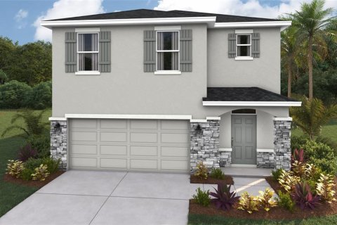 House in Parrish, Florida 5 bedrooms, 227.33 sq.m. № 1905919 - photo 1