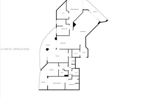 Condo in Aventura, Florida, 3 bedrooms № 2091066 - photo 23