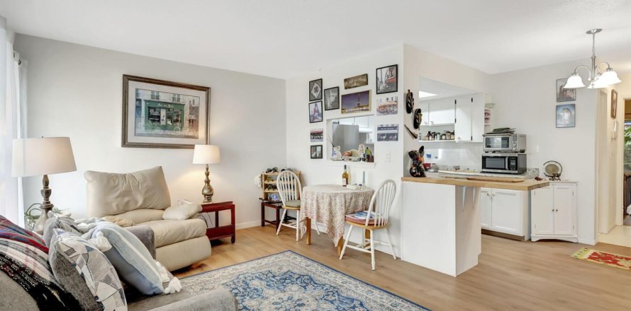 Condo à Stuart, Floride, 1 chambre № 2249544