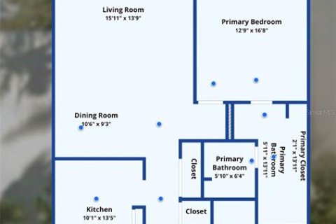 Condo in Bradenton, Florida, 2 bedrooms № 2151752 - photo 22