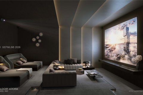 Купить кондоминиум в Майами, Флорида 6 спален, 227.98м2, № 2088843 - фото 14