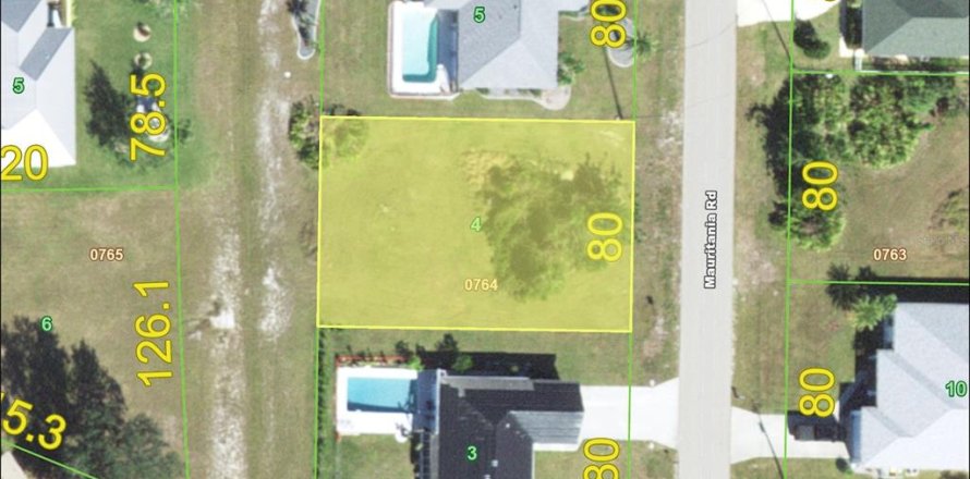 Land in Punta Gorda, Florida № 2160659