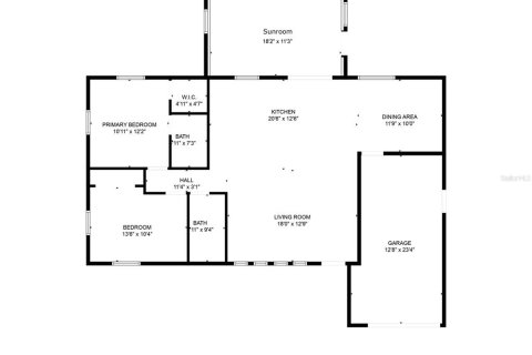 House in Indialantic, Florida 2 bedrooms, 104.61 sq.m. № 1803530 - photo 22
