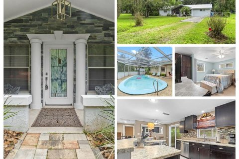 Villa ou maison à vendre à Brooksville, Floride: 3 chambres, 122.63 m2 № 1885303 - photo 1
