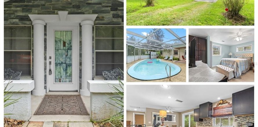 Villa ou maison à Brooksville, Floride 3 chambres, 122.63 m2 № 1885303