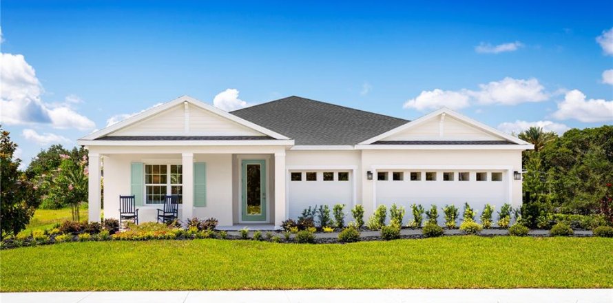 House in Clermont, Florida 4 bedrooms, 236.99 sq.m. № 1583369