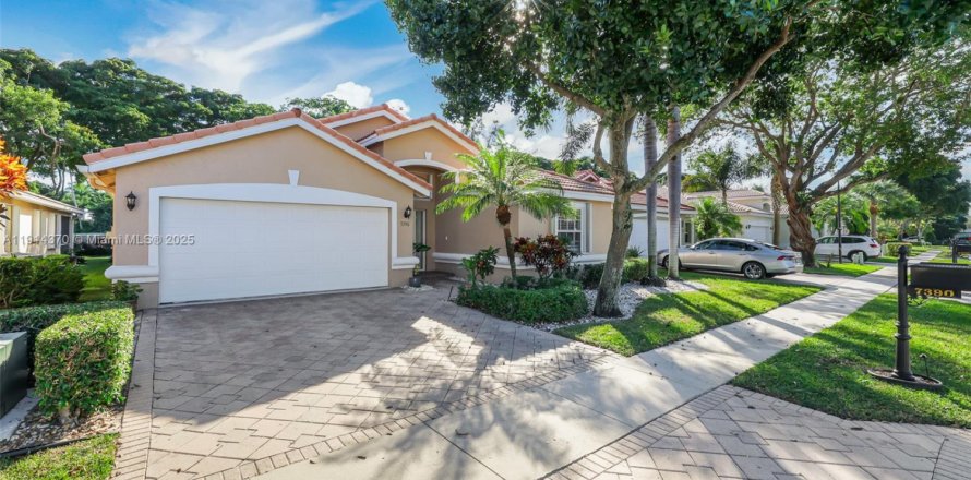 Дом в Бойнтон-Бич, Флорида 6 комнат, 169.27м2 № 1969741