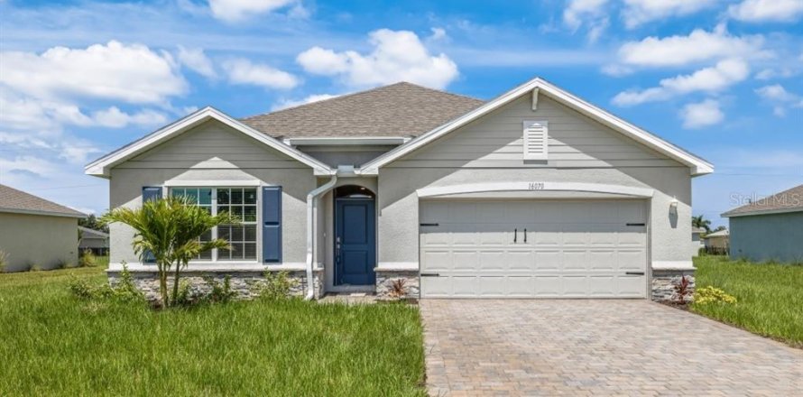 Villa ou maison à Punta Gorda, Floride 4 chambres, 169.83 m2 № 2198800