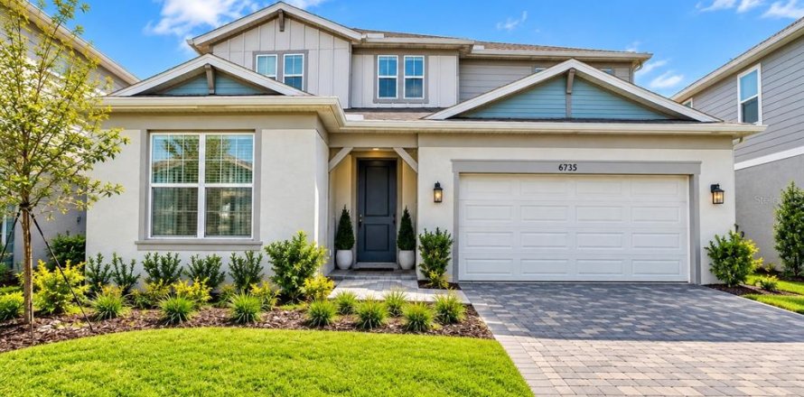 Casa en Orlando, Florida 5 dormitorios, 348.29 m2 № 2386587