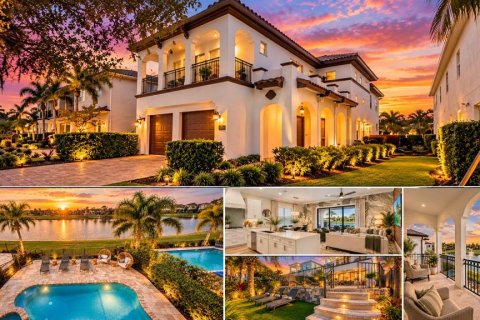 Villa ou maison à Four Corners, Floride 4 chambres, 288.93 m2 № 2419339