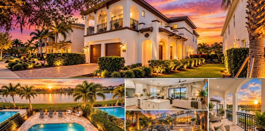 Villa ou maison à Four Corners, Floride 4 chambres, 288.93 m2 № 2419339