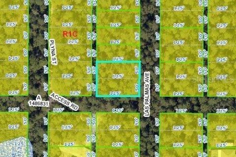 Land in Spring Hill, Florida № 2160354
