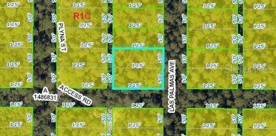 Land in Spring Hill, Florida № 2160354