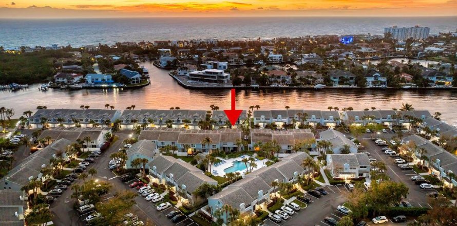 Touwnhouse à Boca Raton, Floride 3 chambres, 129.88 m2 № 1093201