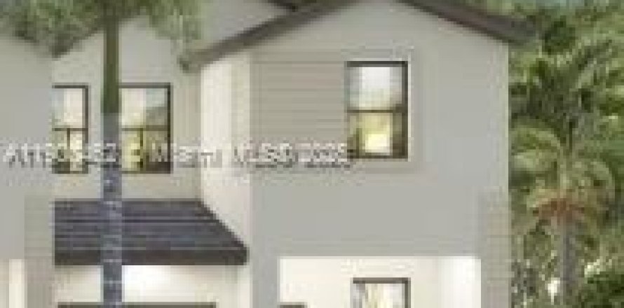 Adosado en Homestead, Florida 3 dormitorios, 169.73 m2 № 1951956