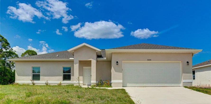 House in North Port, Florida 3 bedrooms, 139.91 sq.m. № 2196161