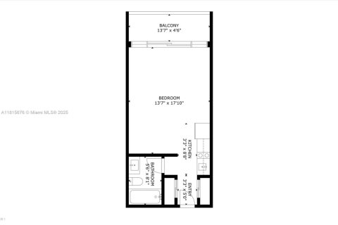 Condominio en venta en Sunny Isles Beach, Florida, 1 dormitorio, 33.44 m2 № 1770321 - foto 26