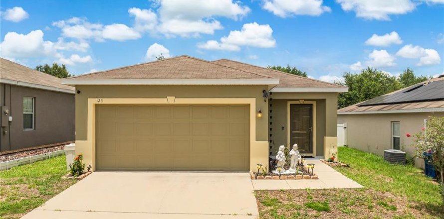 Casa en Haines City, Florida 3 dormitorios, 121.79 m2 № 2220170
