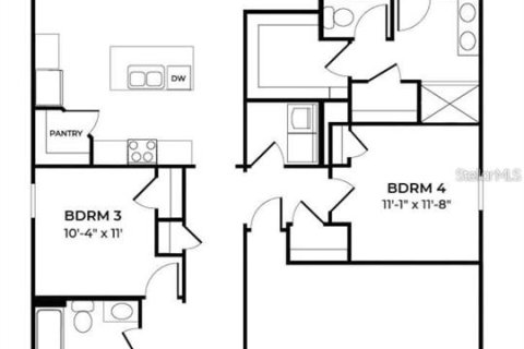 Villa ou maison à louer à Kissimmee, Floride: 4 chambres, 171.5 m2 № 2425800 - photo 30