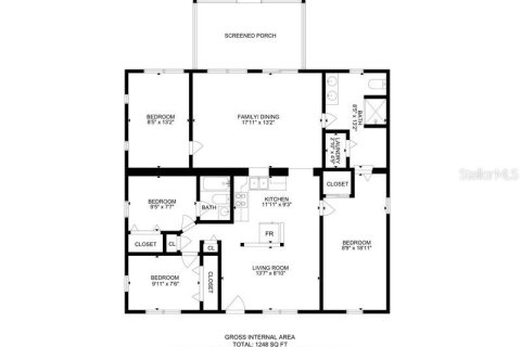 Villa ou maison à vendre à Saint Petersburg, Floride: 4 chambres, 136.1 m2 № 2231990 - photo 18