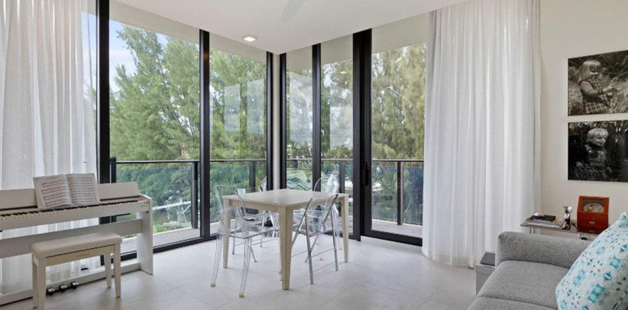 Квартира в THE FAIRCHILD COCONUT GROVE в Майами-Дейд, Флорида 3 спальни, 249м2 № 21572