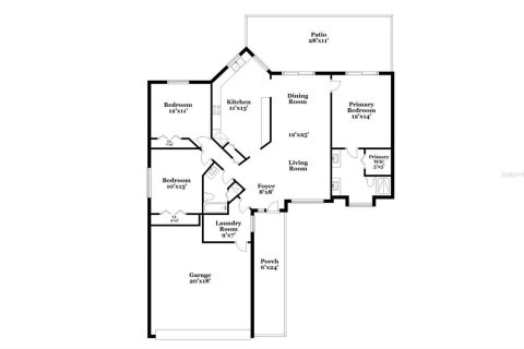 Casa en alquiler en Brandon, Florida, 3 dormitorios, 125.51 m2 № 1912693 - foto 16