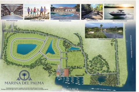 Land in Palm Coast, Florida № 1427744 - photo 5
