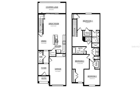 Townhouse in Brandon, Florida 3 bedrooms, 158.58 sq.m. № 2313430 - photo 3