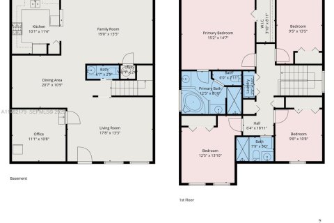 Adosado en venta en Homestead, Florida, 4 dormitorios, 180.79 m2 № 2043326 - foto 6