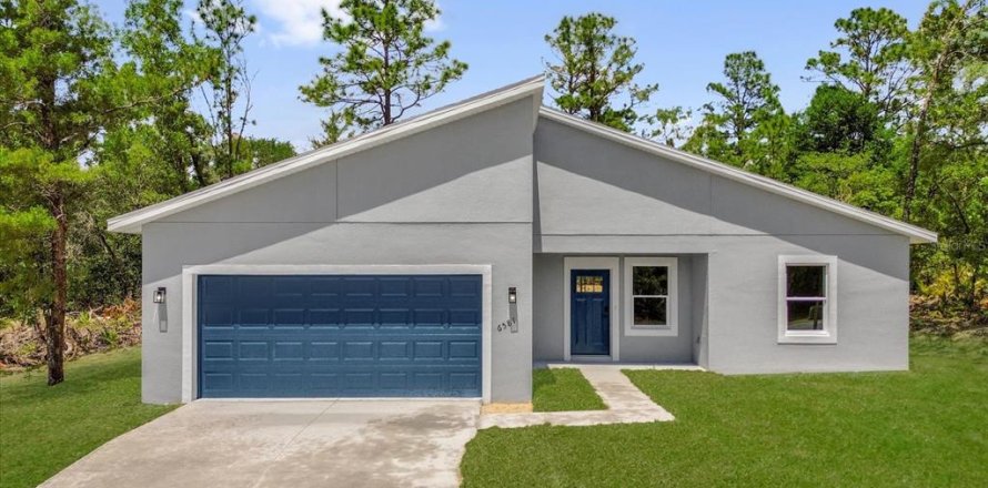 Villa ou maison à Dunnellon, Floride 4 chambres, 170.29 m2 № 1659806