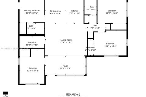 Купить виллу или дом в Форт-Лодердейл, Флорида 4 спальни, 81.29м2, № 2044999 - фото 26