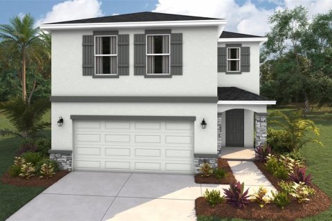 House in Parrish, Florida 4 bedrooms, 209.96 sq.m. № 2222326 - photo 2