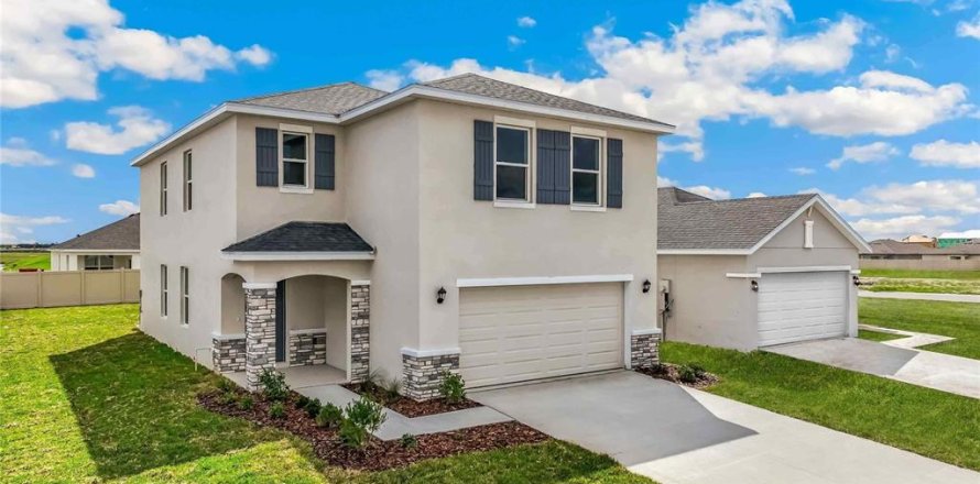 House in Parrish, Florida 4 bedrooms, 209.96 sq.m. № 2222326