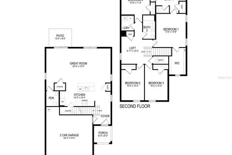 House in Parrish, Florida 4 bedrooms, 209.96 sq.m. № 2222326 - photo 20