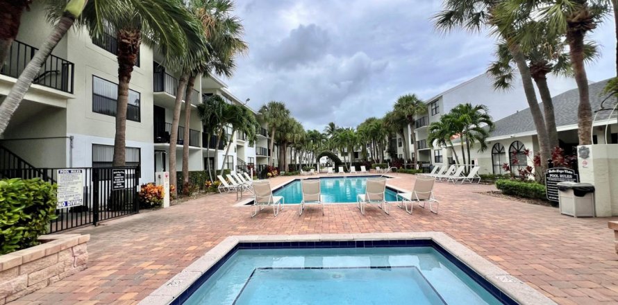 Condo à West Palm Beach, Floride, 2 chambres  № 2387760
