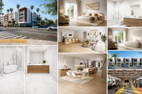 Touwnhouse à Miami, Floride 3 chambres, 184.23 m2 № 2084551