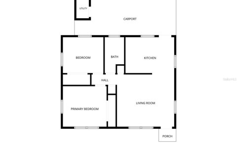 House in Palmetto, Florida 2 bedrooms, 66.89 sq.m. № 2396380 - photo 20