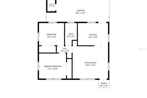 House in Palmetto, Florida 2 bedrooms, 66.89 sq.m. № 2396380 - photo 21
