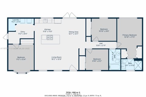 Villa ou maison à vendre à Miami, Floride: 4 chambres, 142.79 m2 № 1921127 - photo 29