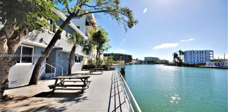 Студия в Майами-Бич, Флорида № 2057186