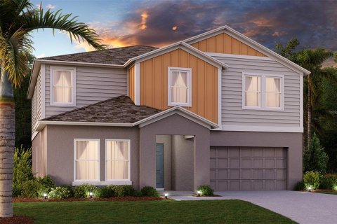 House in Haines City, Florida 5 bedrooms, 268.67 sq.m. № 1773034 - photo 1