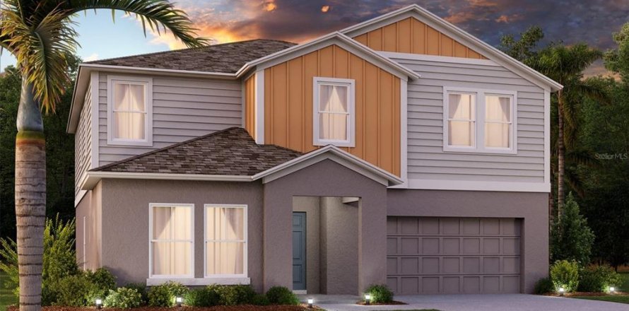 House in Haines City, Florida 5 bedrooms, 268.67 sq.m. № 1773034