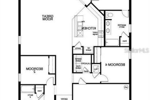 House in Daytona Beach, Florida 4 bedrooms, 184.23 sq.m. № 1903532 - photo 2